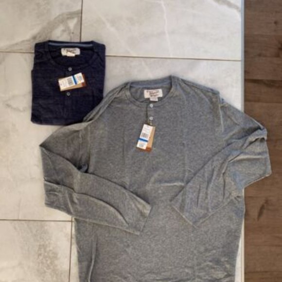 Penguin Set Of Henley Shirts Mens Sz: XL - Picture 4 of 4
